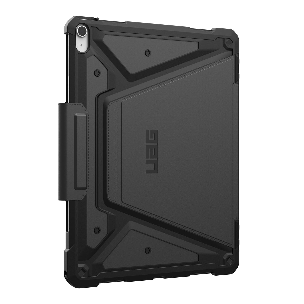 Funda Urban Armor Gear Metropolis Se 124472114040 Ipad Air 13" (1th Gen, 2024, M2) A2898, A2899, A2900 (13") Folio Negro