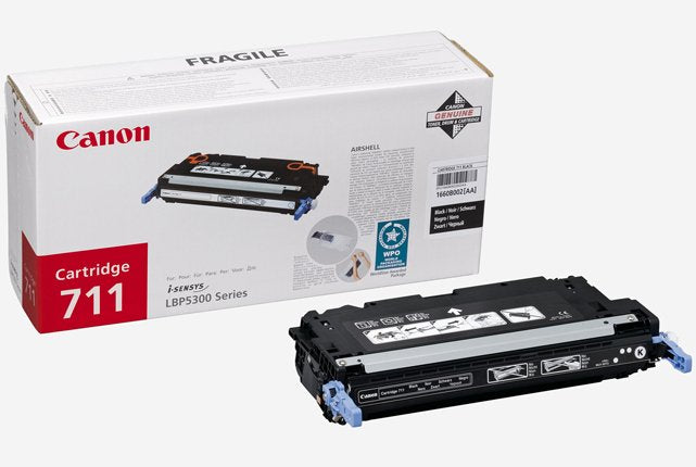 Canon I-Sensys Lbp-5300 Toner Negro - Crg 711 Bk
