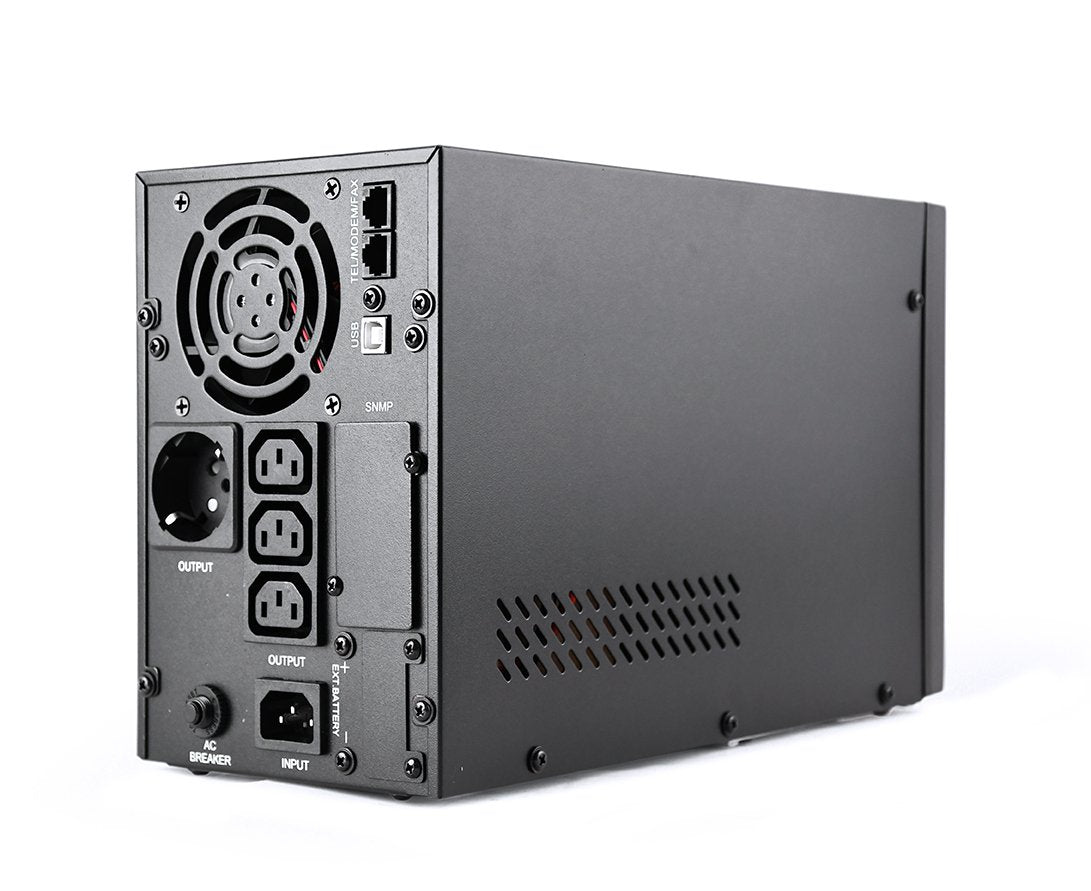 EAN 8716309124782 - Gembird EG-UPS-PS1000-01 sistema de alimentación ininterrumpida (UPS) Línea interactiva 1 kVA 800 W 4 sal imagen 3