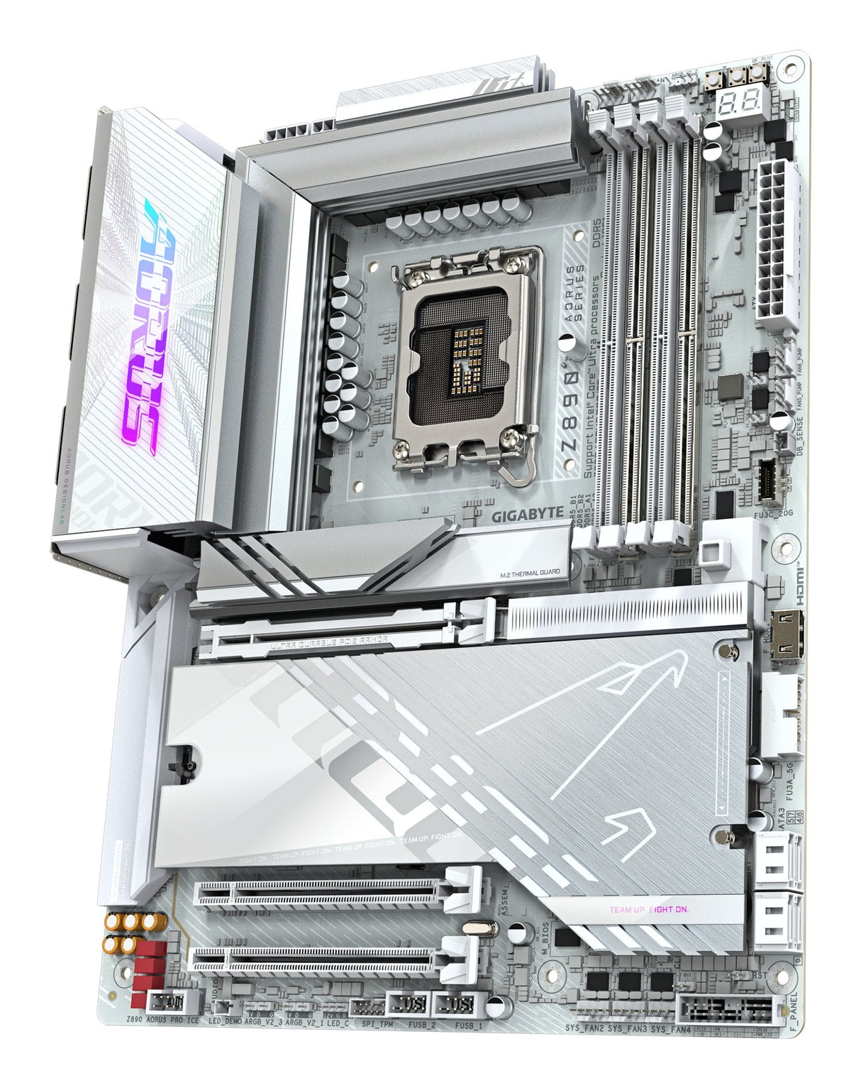 EAN 4719331864712 - GIGABYTE Z890 AORUS PRO ICE placa base Intel Z890 LGA 1851 (Socket V1) ATX imagen 4