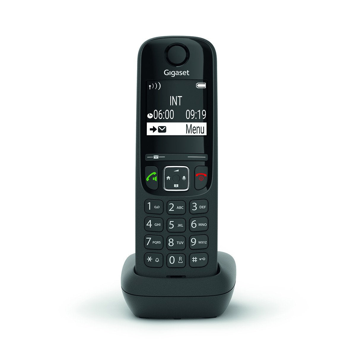 Telefono Gigaset As690hx Black