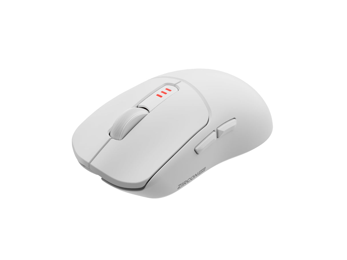 EAN 5901969443950 - GENESIS Zircon 500 ratón Juego mano derecha RF Wireless + Bluetooth + USB Type-C Óptico 10000 DPI imagen 8