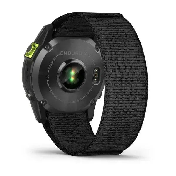 Zegarek Sportowy Garmin Enduro 2 Solar Black Carbon Gray Dlc Ti Ultrafit Band