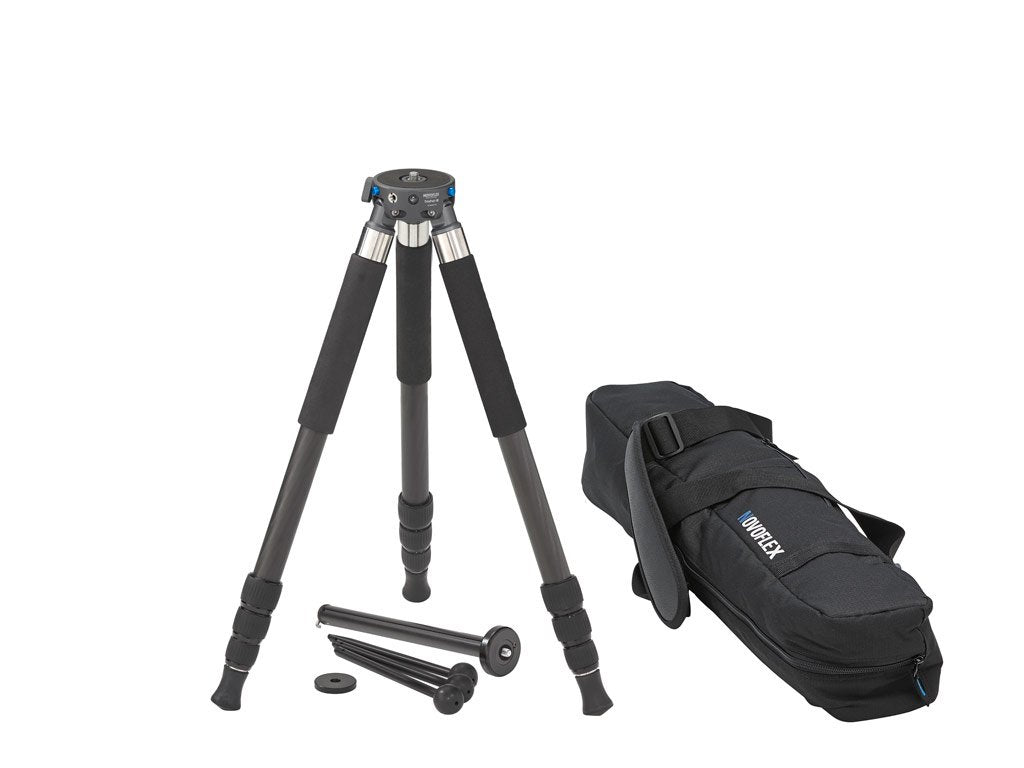 EAN 4030432810591 - Novoflex TRIOMC2840 tripode Universal 3 pata(s) Negro imagen 2