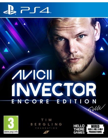 Juego Avicii Invector Encore Edition Playstation 4