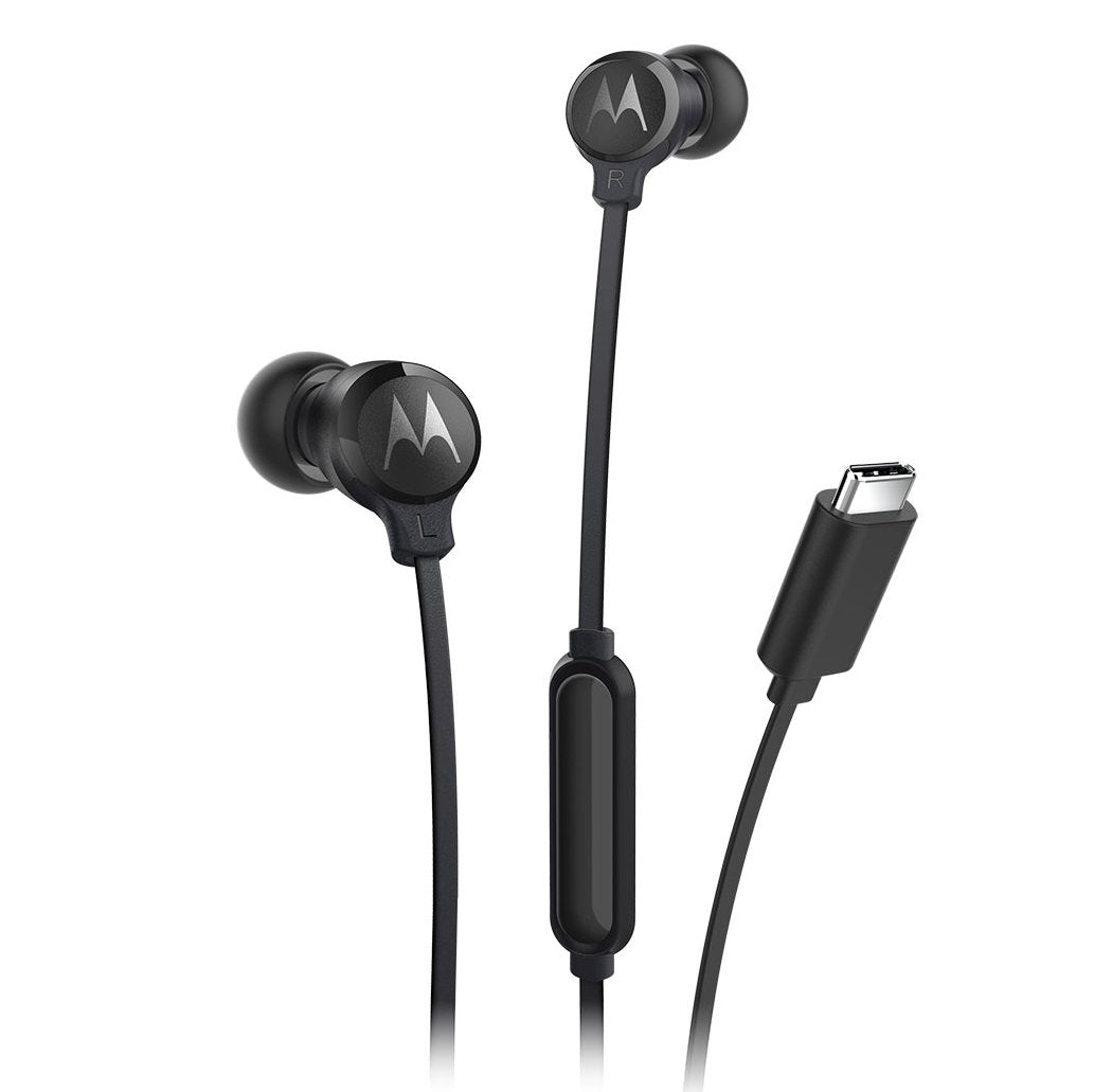 Auriculares Motorola Earbuds 3c-S Black In-Ear Wired