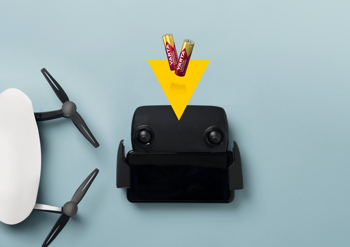 Varta Longlife Max Power Mignon Aa Lr06 Pack 4