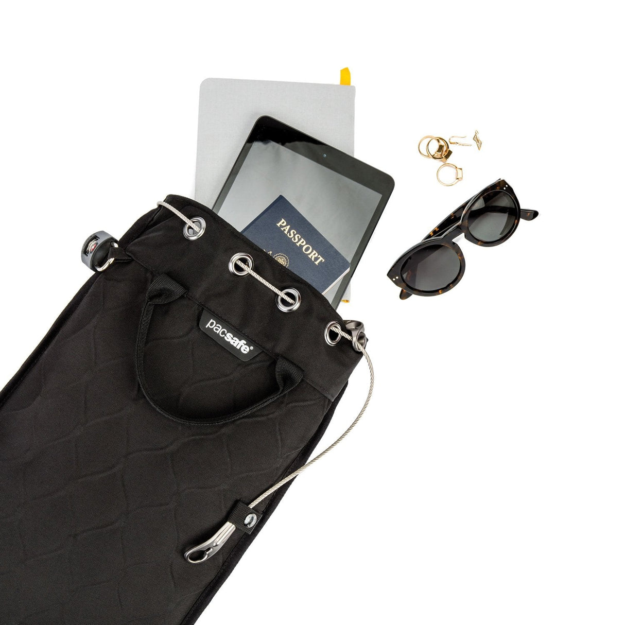EAN 0688334044367 - Pacsafe 10470100 mochila Negro Poliéster imagen 5