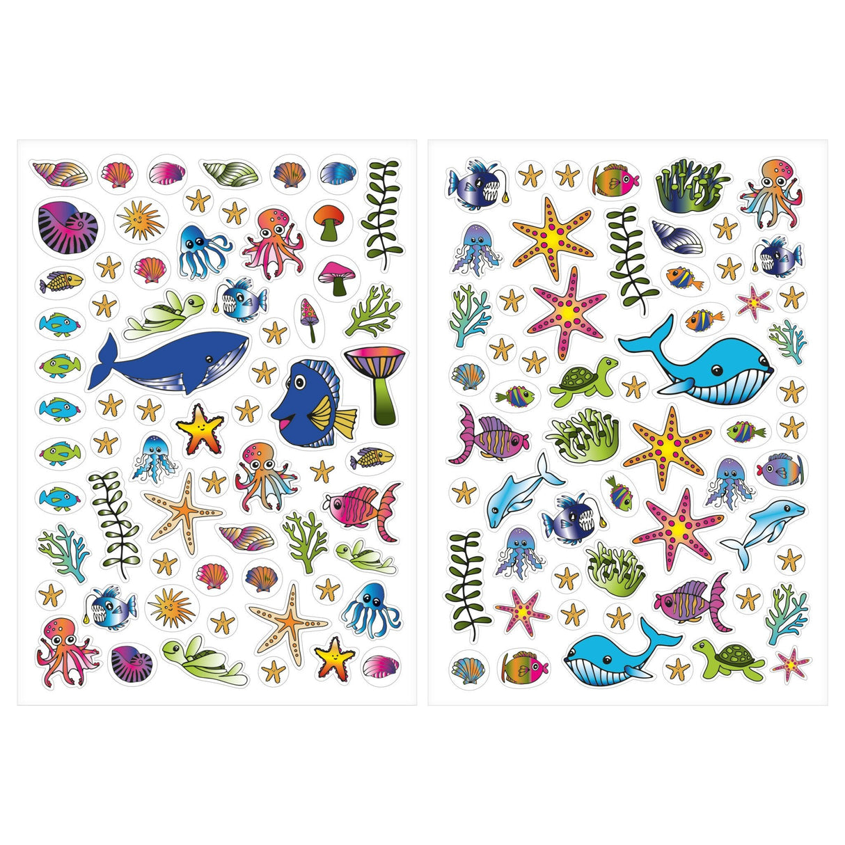 Pelikan 102018 Libro Para Colorear, Mundo Marino