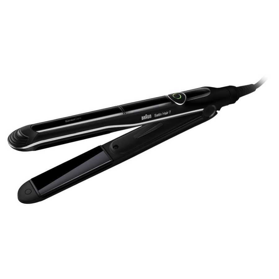 EAN 3030050182125 - Braun Satin Hair 7 SensoCare ST780 Plancha de pelo Caliente Negro 2 m imagen 1