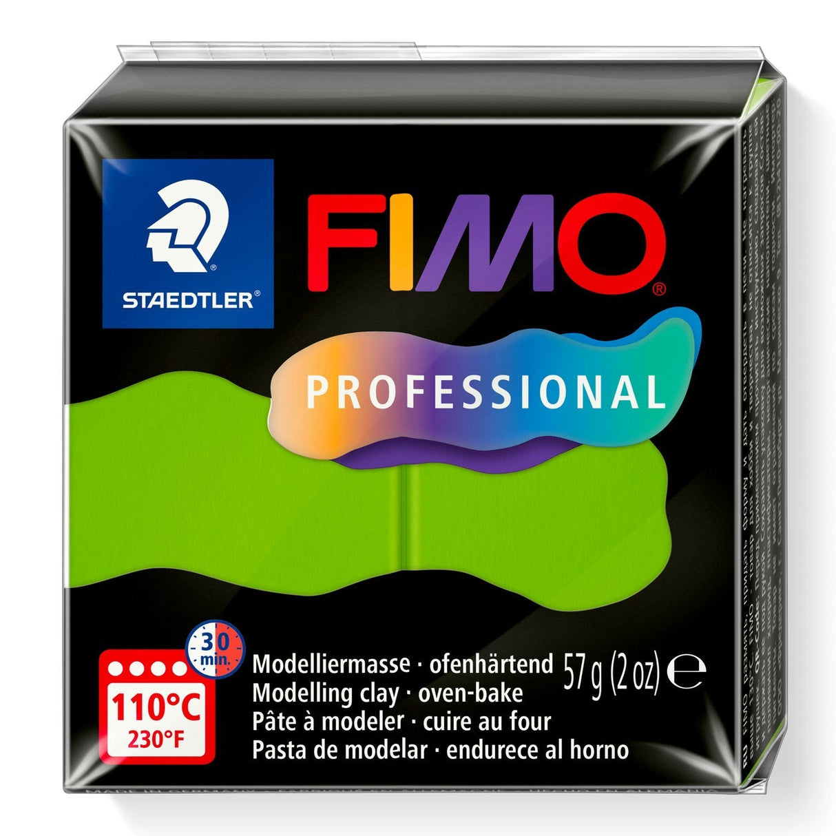 Fimo Mod.Masse Fimo Prof 57g Hellverde