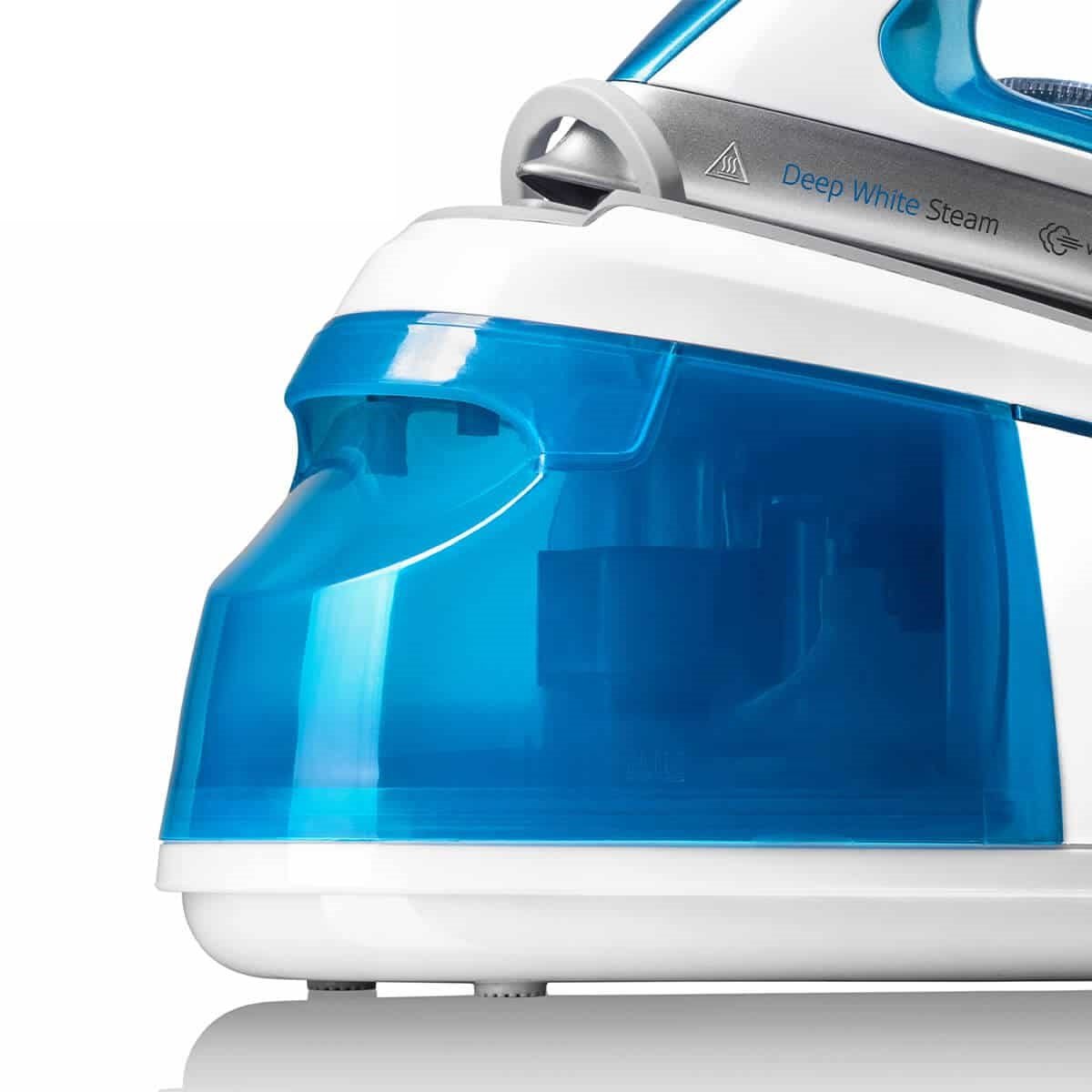 Haeger Sg-22w.002a Plancha A Vapor Suela De Cerámica 2250 W Azul, Blanco