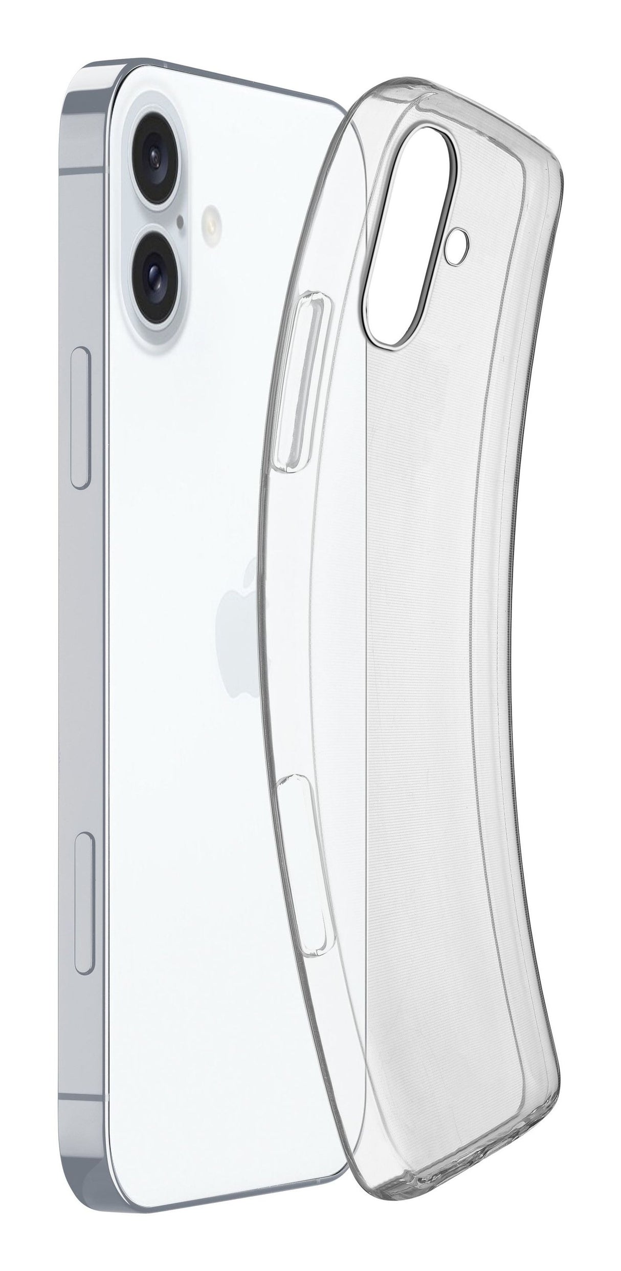 EAN 8018080482496 - Cellularline 8018080482496 funda para teléfono móvil 17 cm (6.7") Transparente imagen 4