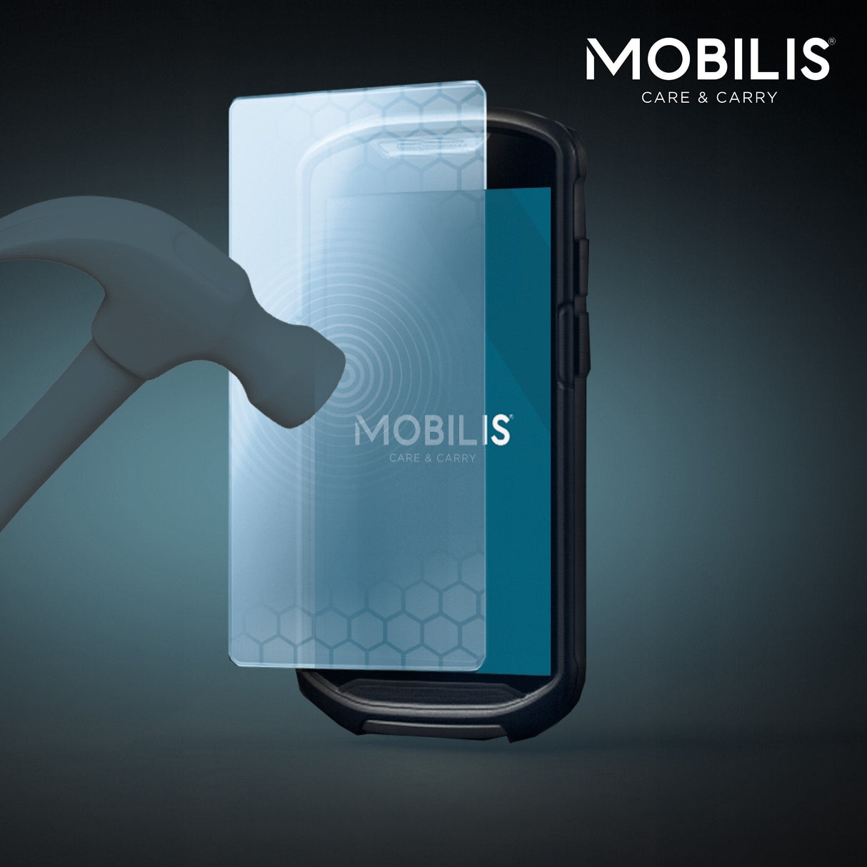 Mobilis Screen Protector Ceramic9h - Ik06 Clear For Zebra