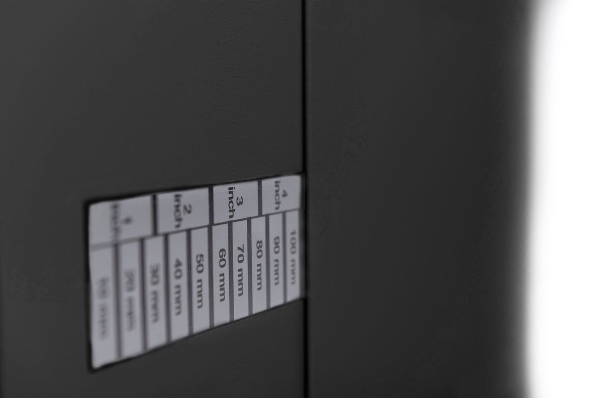 EAN 4016032228806 - Digitus DN-19 PB-8U-SW armario rack 4U Bastidor de pared Negro imagen 8