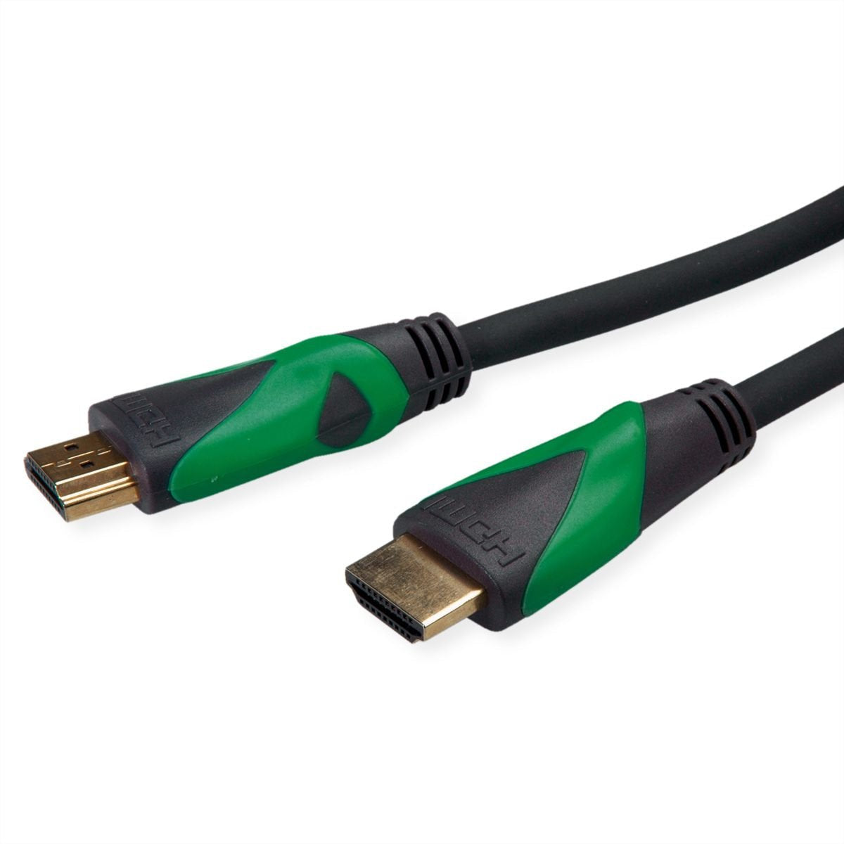 Roline Verde Atc 8k Hdmi Ultra Hd Cable Mit Ethernet, St St, Schwarz, 1 M