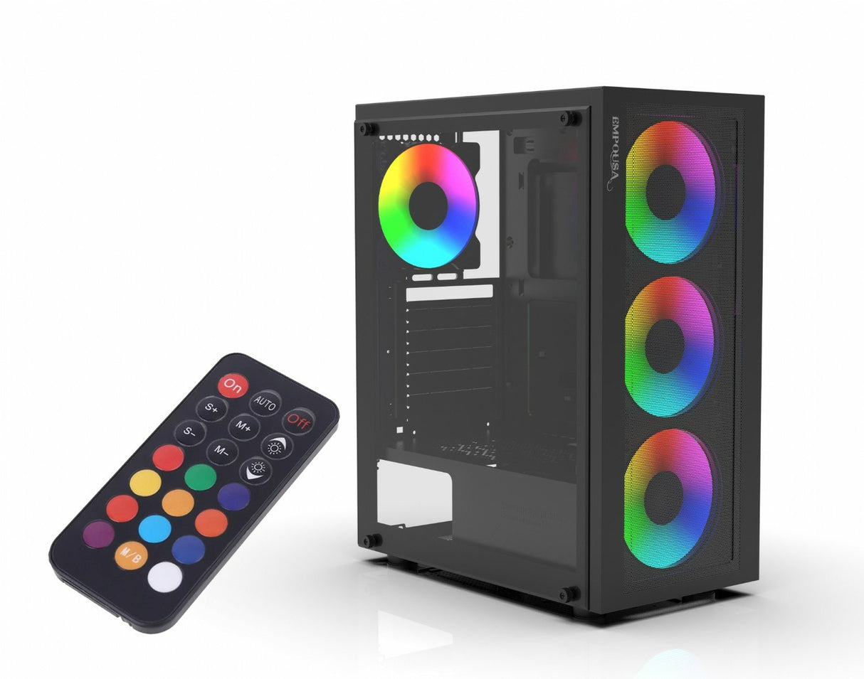 EAN 8681949014628 - Inca EMG-15XN carcasa de ordenador Midi Tower Negro imagen 1