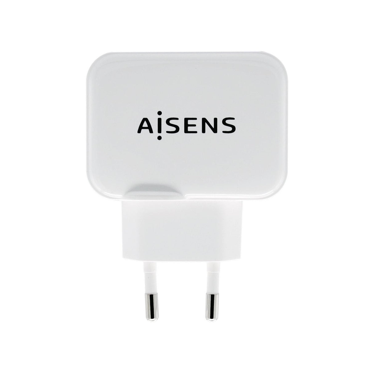 Aisens Cargador Usb 17w 5v/3.4a - 2xusb Con Control Ai - Blanco