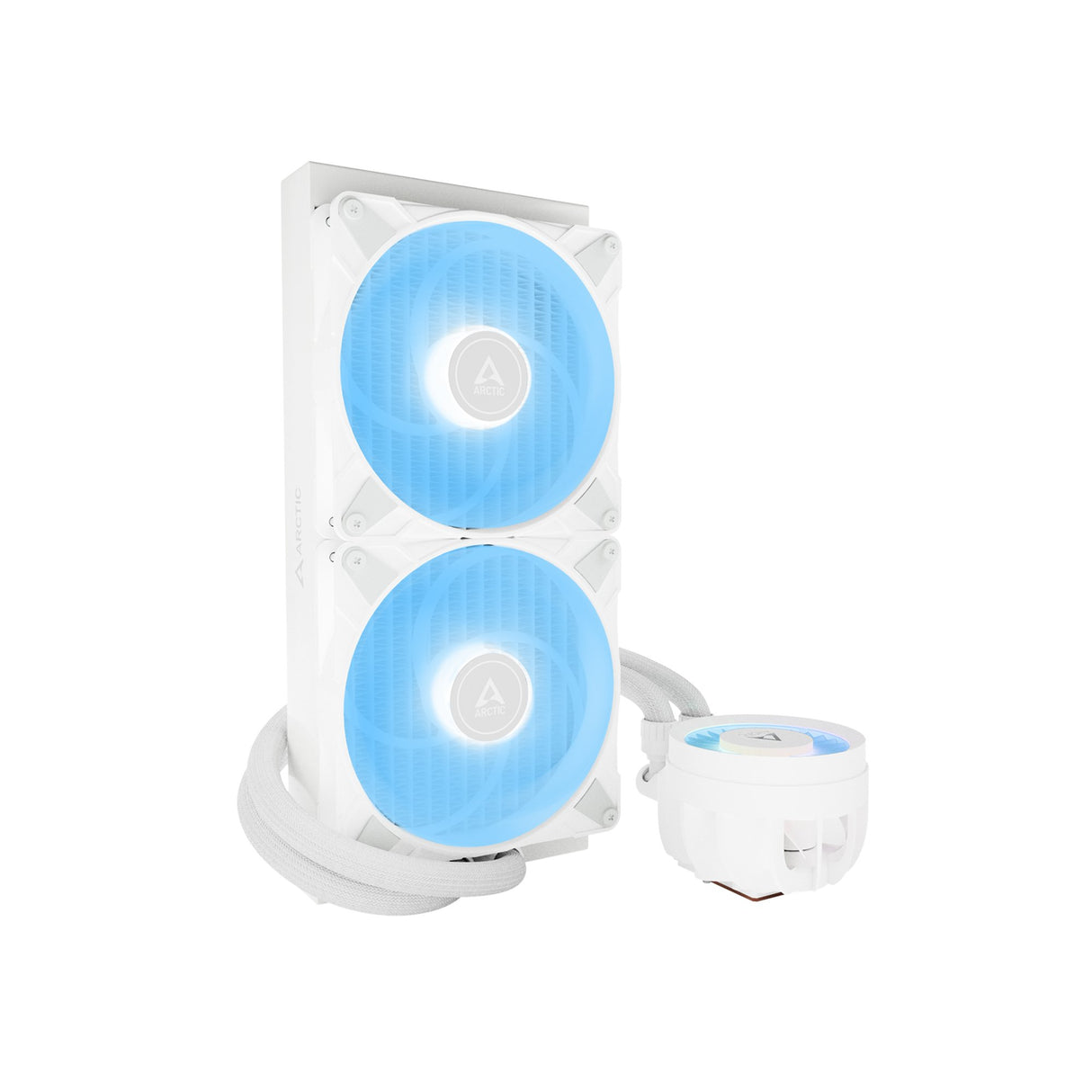 EAN 4895213704557 - ARCTIC Liquid Freezer III 280 A-RGB Procesador Sistema de refrigeración líquida todo en uno 14 cm Blanco imagen 7