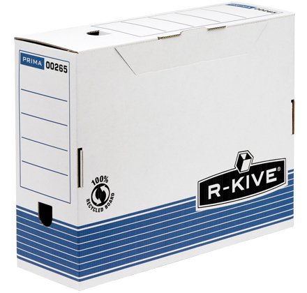 Fellowes Caja De Archivo Definitivo A4 100mm Azul