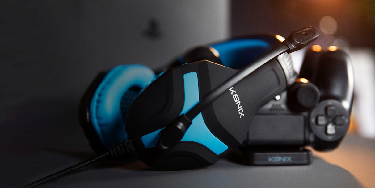 Gamer Pack - Auricular + Base De Carga + Grips