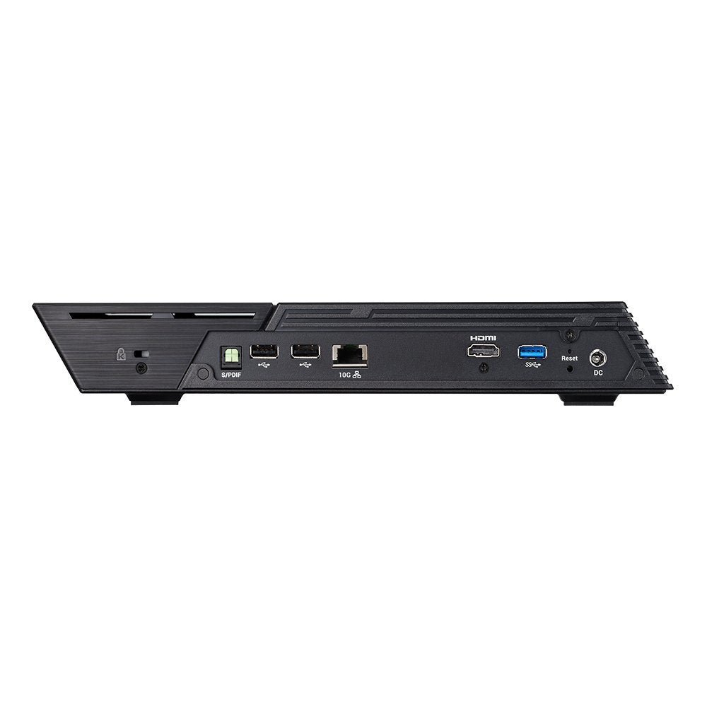 EAN 4710474831487 - Asustor FS6712X servidor de almacenamiento NAS Compacto Intel® Celeron® N5105 4 GB DDR4 0 TB Negro imagen 6