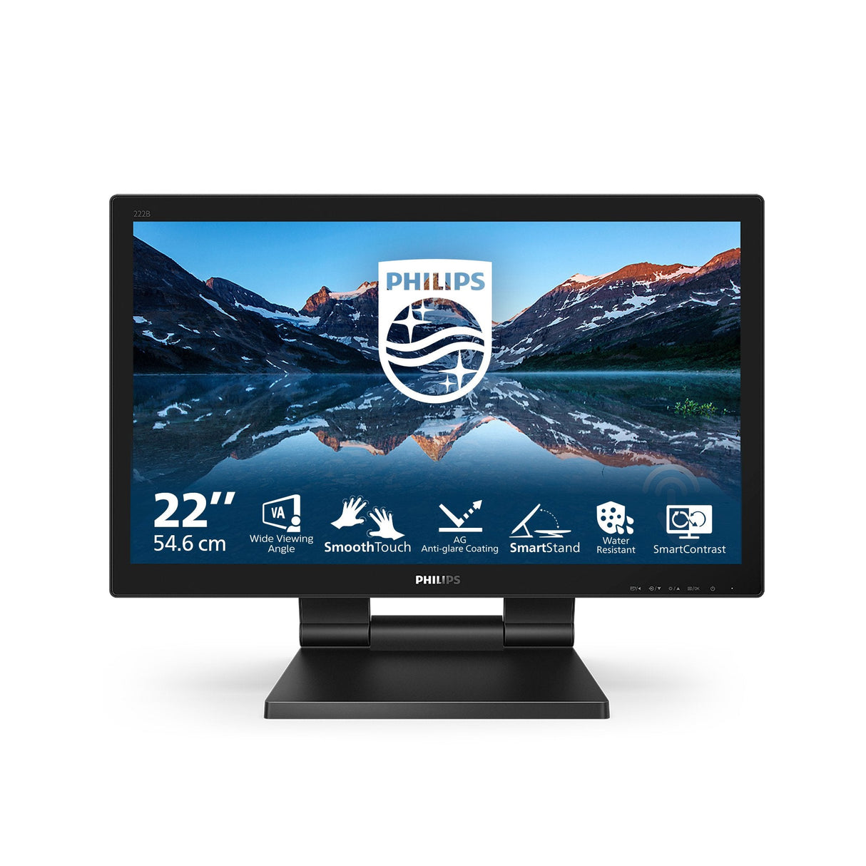 EAN 8712581760250 - Philips 162B9T/00 pantalla para PC 39,6 cm (15.6") 1366 x 768 Pixeles HD LCD Pantalla táctil Negro imagen 6