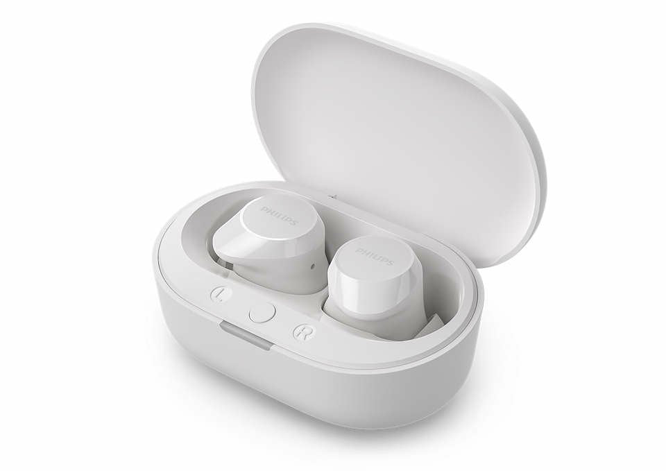 EAN 4895229138063 - Philips TAT1209WT/00 auricular y casco Auriculares True Wireless Stereo (TWS) Dentro de oído Llamadas/Mús imagen 3