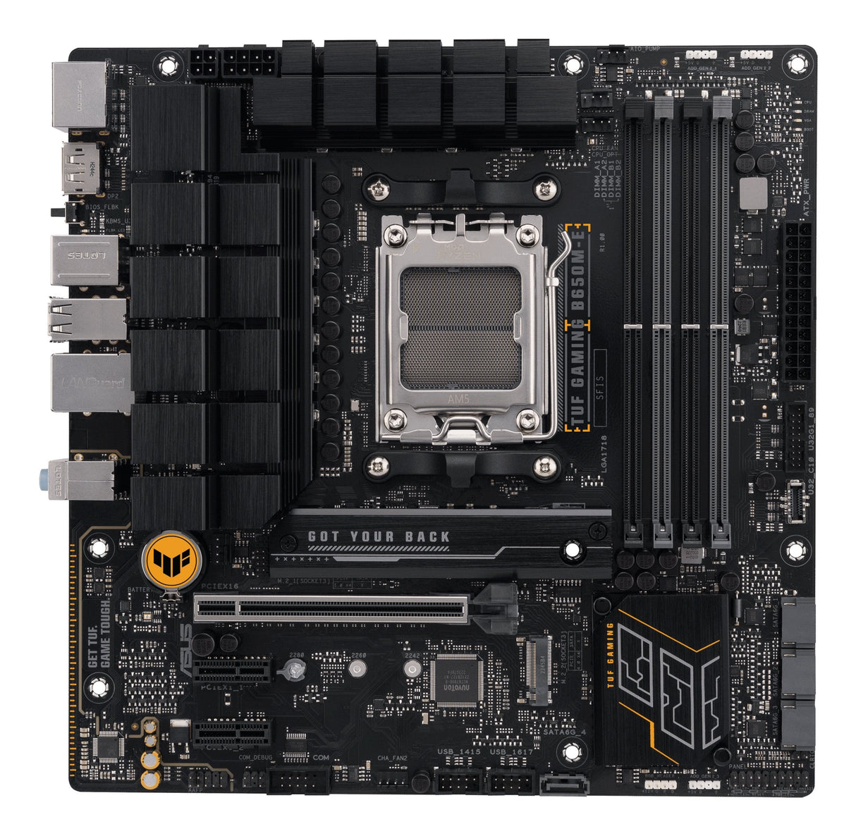 EAN 4711387221969 - ASUS TUF GAMING B650M-E AMD B650 Zócalo AM5 micro ATX imagen 2