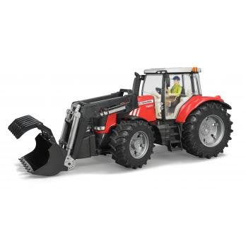Bruder Massey Ferguson Con Cargador Frontal 03047