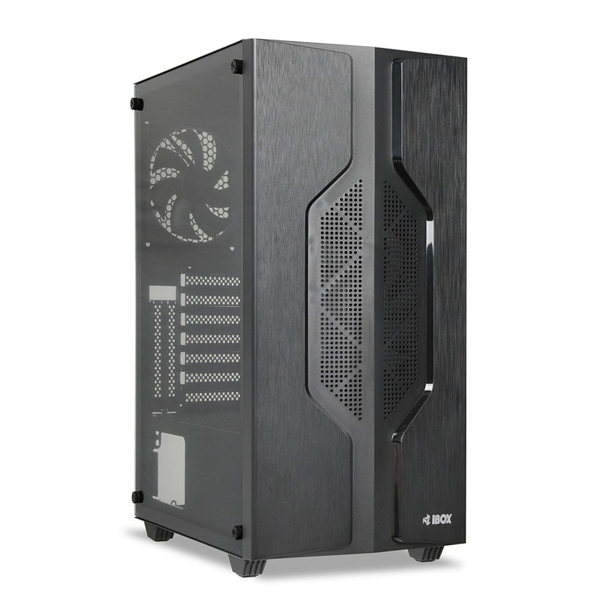 EAN 5903968681067 - iBox CETUS 908 Midi Tower Negro imagen 9