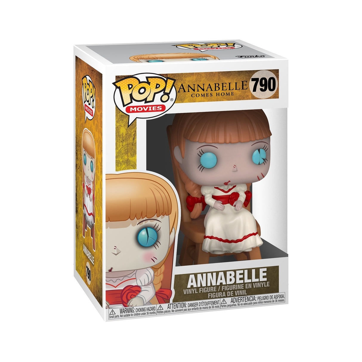 Funko Pop Anabelle In Chair
