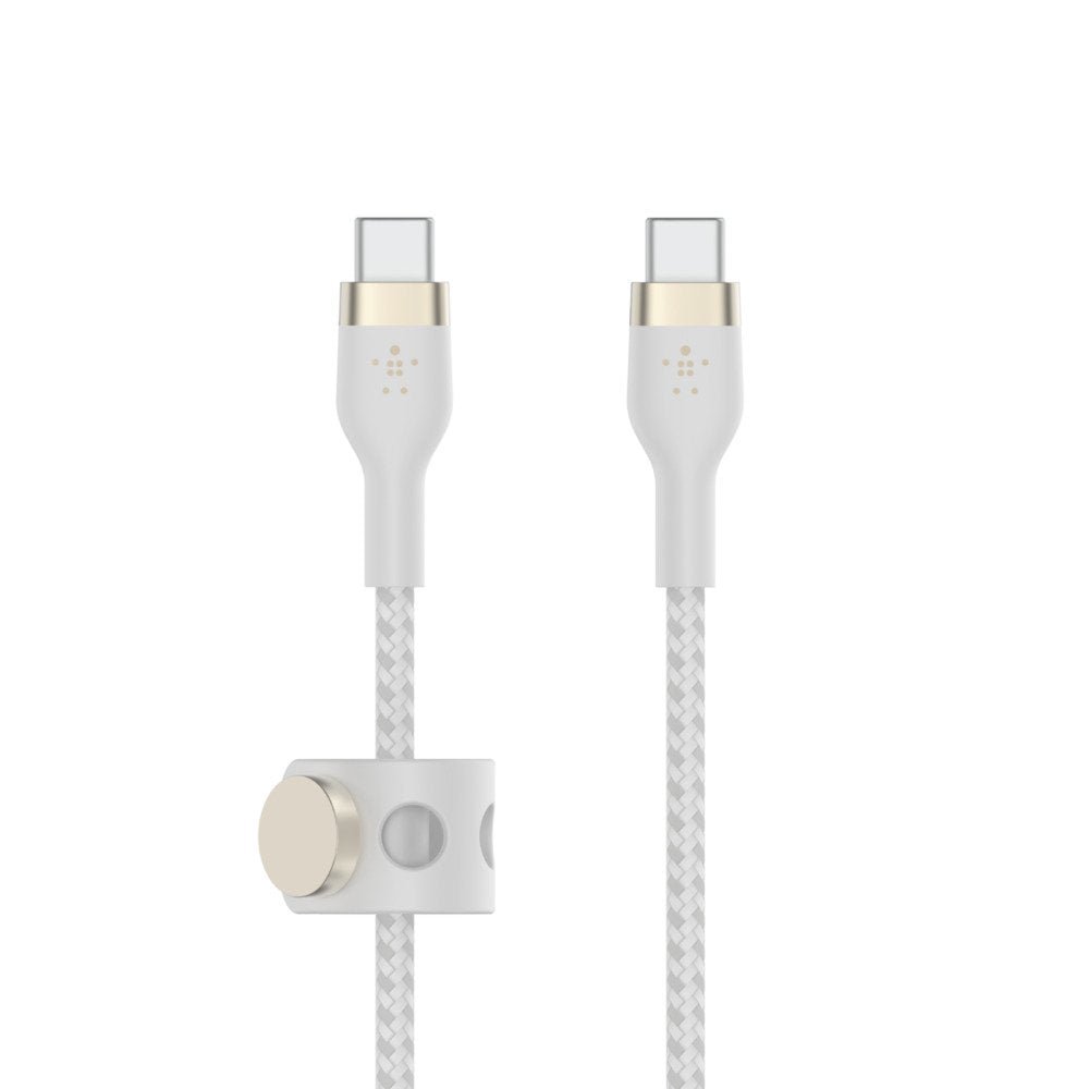 Usb-C Usb-C 2.0_braid Silic 1m Wh