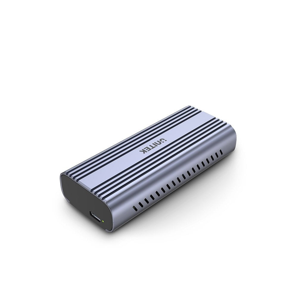 EAN 4894160048059 - UNITEK SolidForce Reefer Caja externa para unidad de estado sólido (SSD) Gris M.2 imagen 2
