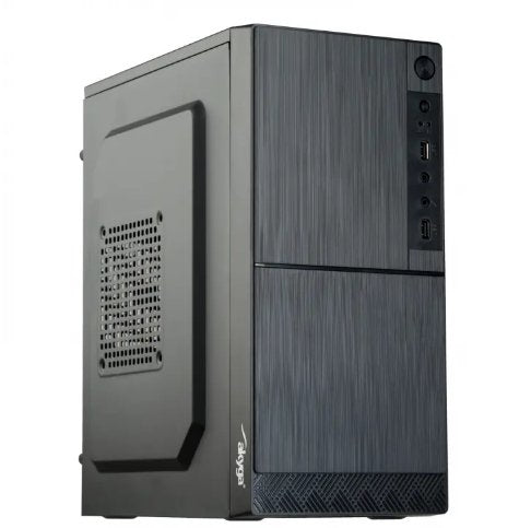 EAN 5901720135957 - Akyga AK35BK carcasa de ordenador Micro Torre Negro imagen 1