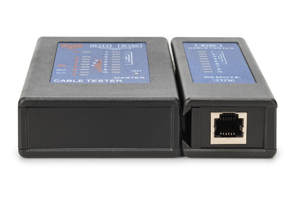 EAN 4016032498346 - Digitus DN-14001-2 comprobador de cables de red Comprobador de alimentación PoE Negro imagen 5