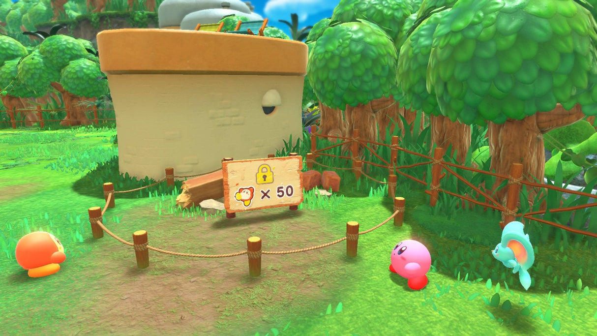 EAN 0045496429317 - Nintendo Kirby and the Forgotten Land Estándar Chino simplificado, Chino tradicional, Alemán, Holandés, I imagen 17