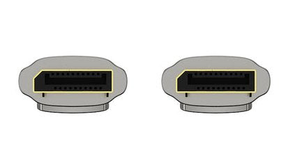 Unitek C1631abk01-20m 8k Fibra Óptica Displayport 2.1 Cable 20m