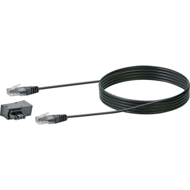 Adaptador De Enchufe Schwaiger Tae / Dsl 3m
