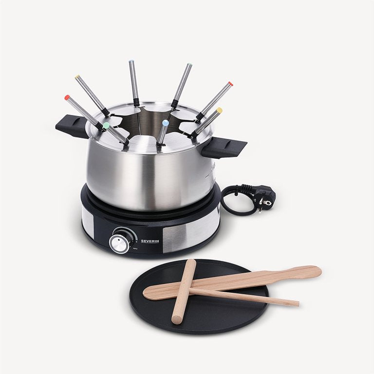 Severin Fo 2471 - Fondue-Crêpes-Kombi - 1.5 Kw