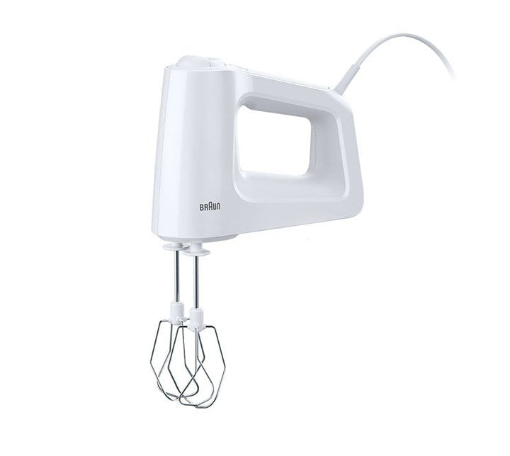Batidora De Mano Braun Multimix Hm 3000 Wh 450 W Blanco