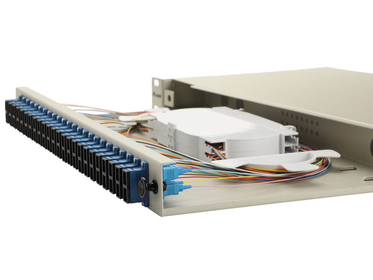 Equip Lwl-Spleisskamen 24-Port Sc-Duplex Os2 1u Komplett Gr