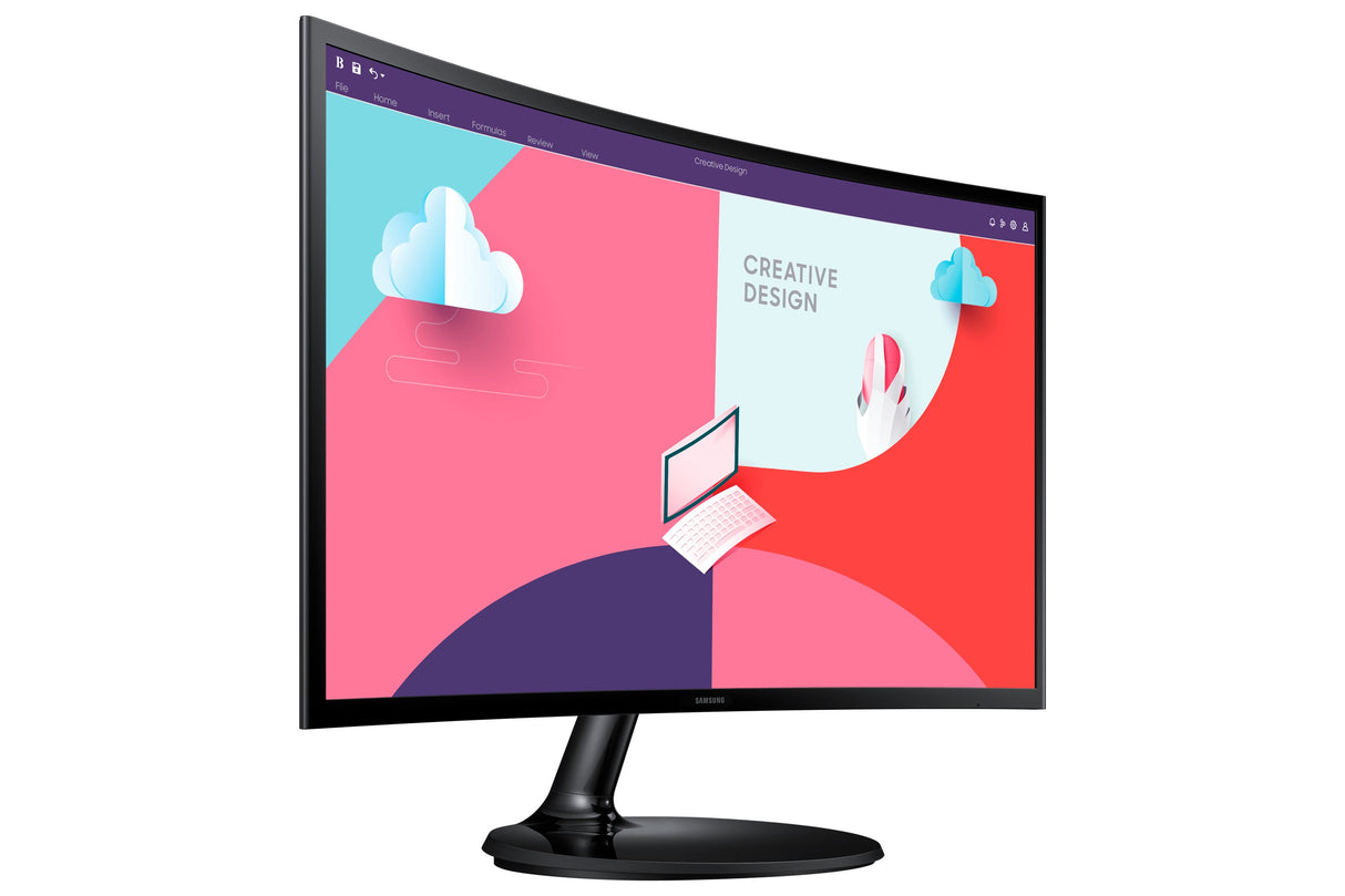 EAN 8806094767841 - Samsung S36C pantalla para PC 61 cm (24") 1920 x 1080 Pixeles Full HD LED Negro imagen 4