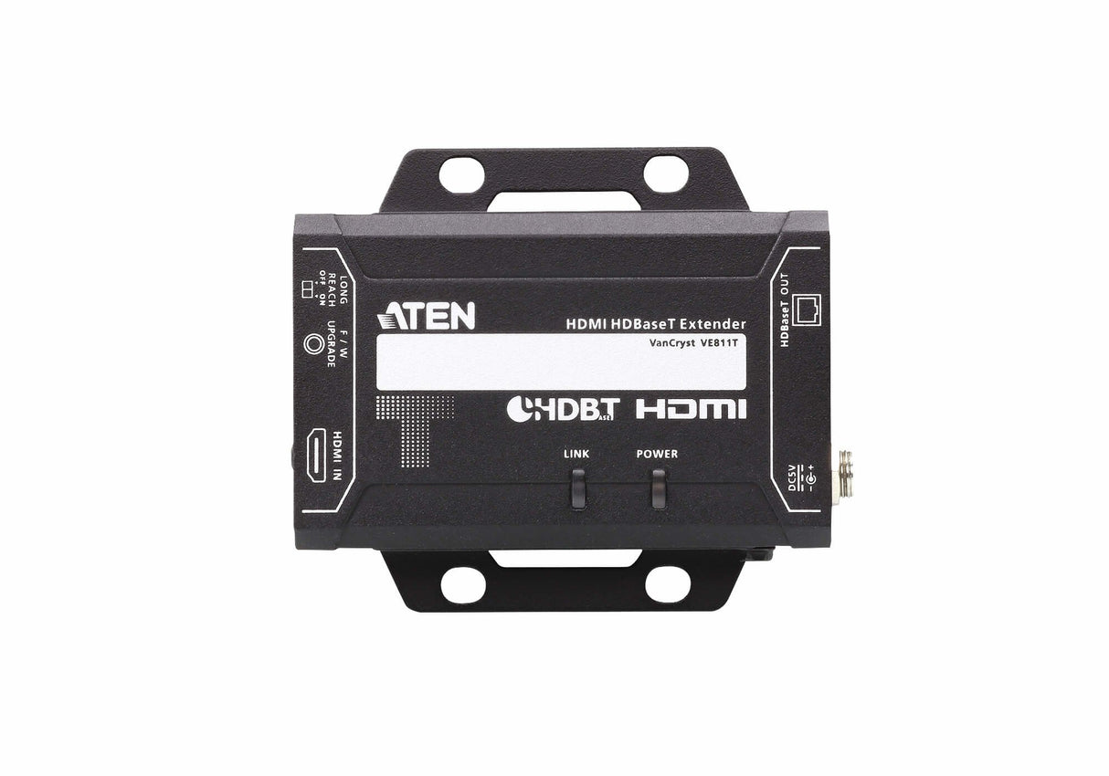 EAN 672792007668 - ATEN VE811T extensor audio/video Transmisor de señales AV Negro imagen 4
