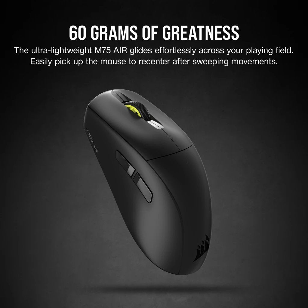 EAN 0840006669081 - Corsair M75 ratón Juego Ambidextro Bluetooth Óptico 26000 DPI imagen 11
