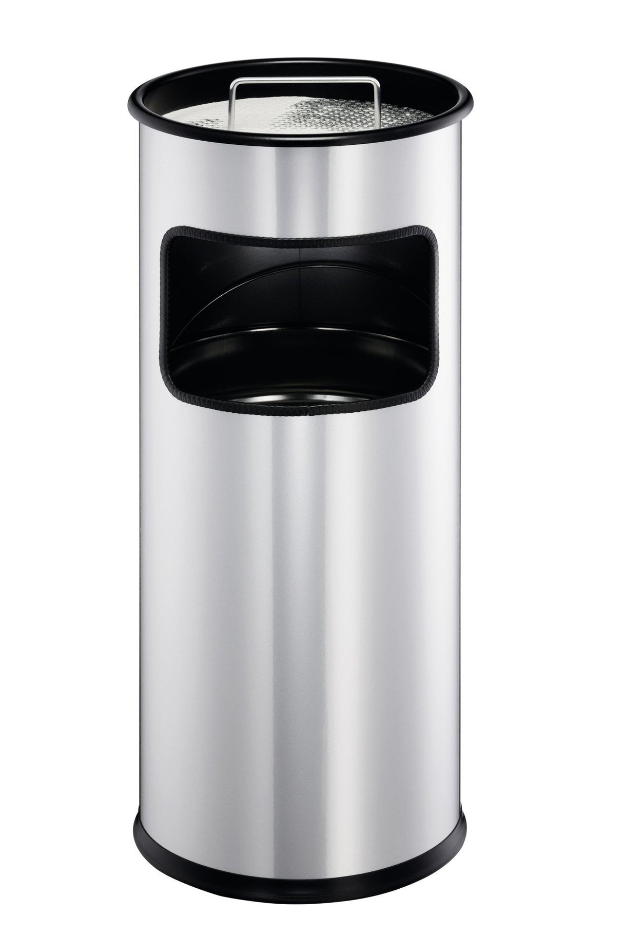 EAN 4005546989006 - Durable 333023 papelera 17 L Alrededor Metal Plata imagen 1