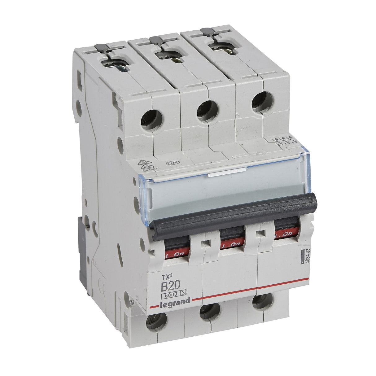 Legrand 403403 Tx3 Ls-Schalter B 20a 3-Polig 6ka 400vac 3te
