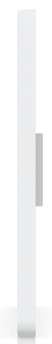 Universal Keystone Wall Plate With Paintable Cover For A