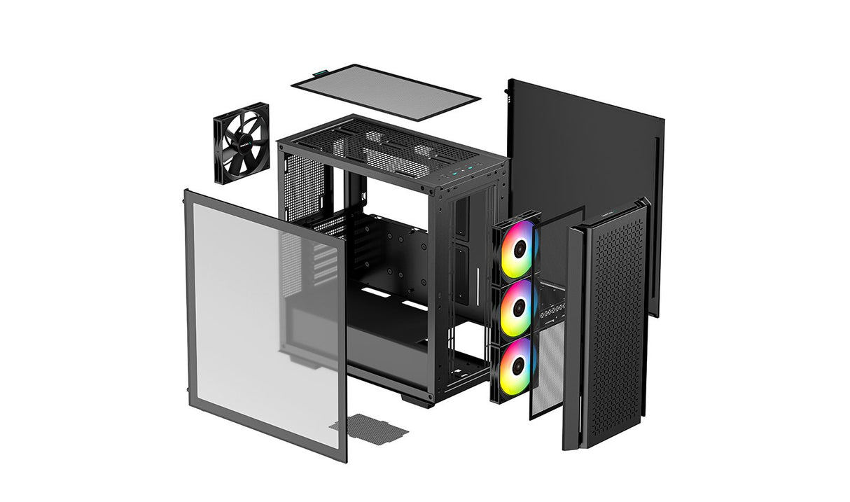 EAN 6933412714774 - DeepCool CG560 Midi Tower Negro imagen 13