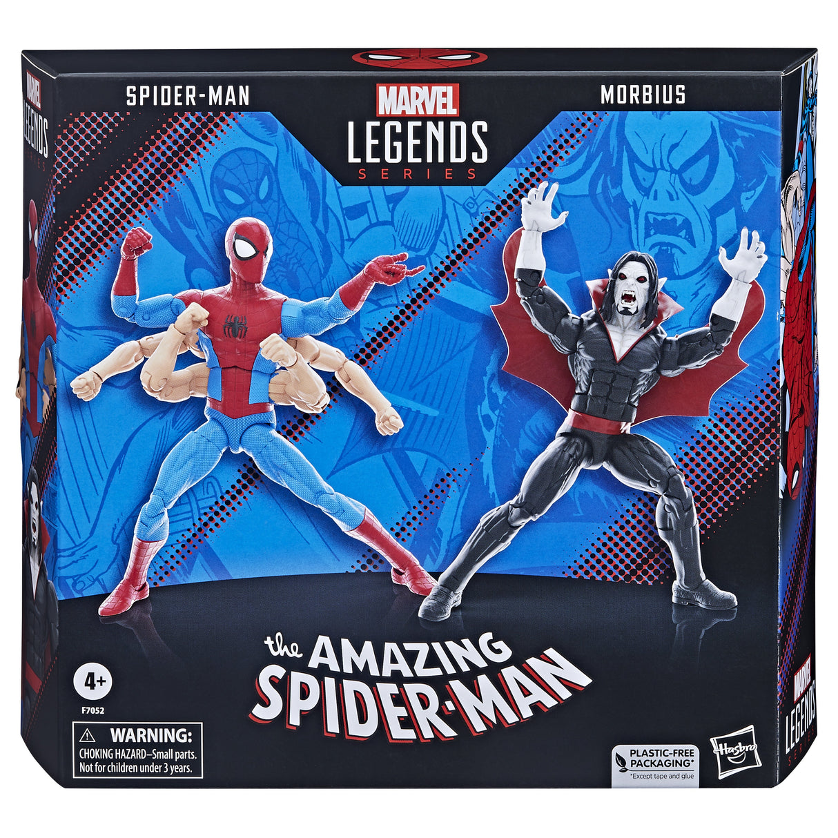 EAN 5010996145994 - Marvel Spider-Man Spider-Man vs Morbius imagen 15